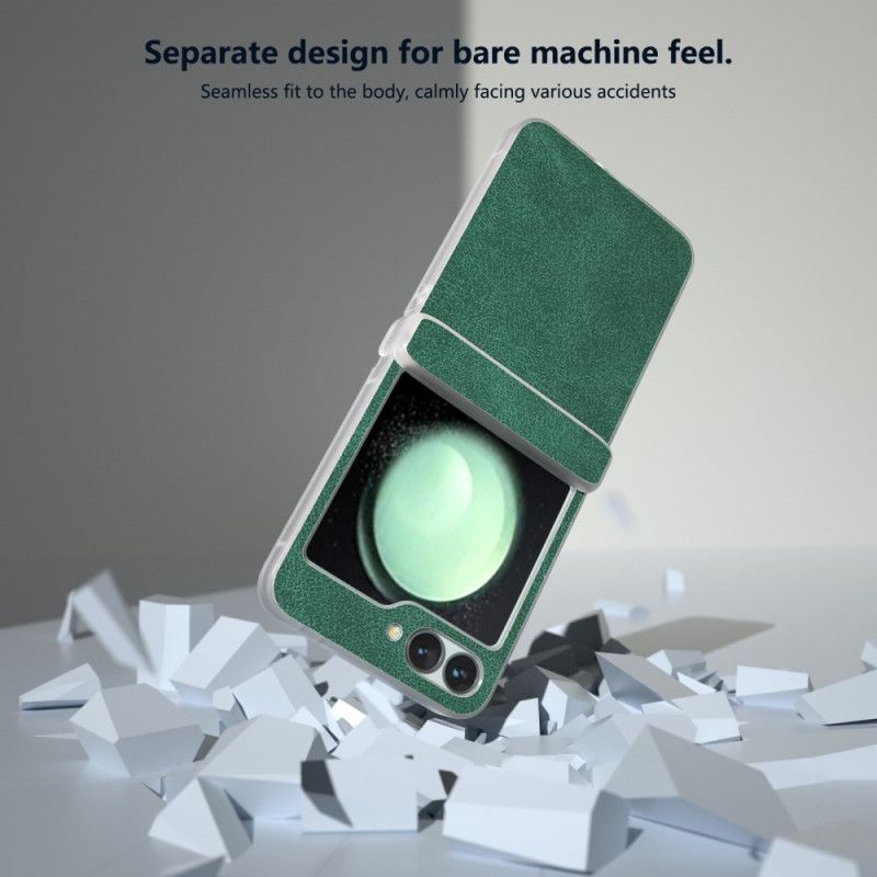 Deksel Samsung Galaxy Z Flip 7 Fe Matt Skinneffekt