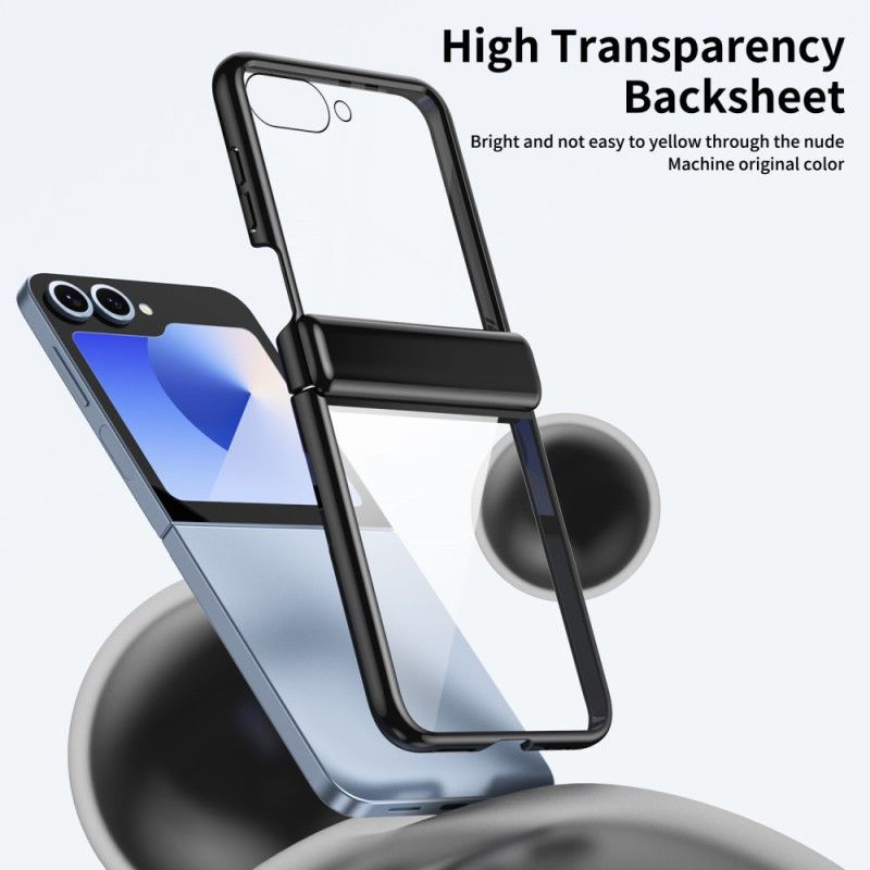 Deksel Samsung Galaxy Z Flip 7 Fe Metallisk Effekt