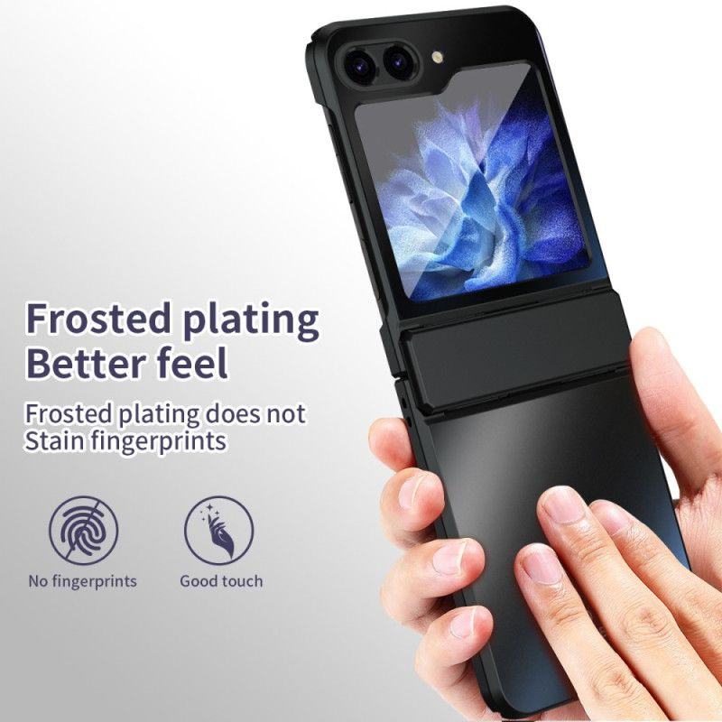 Deksel Samsung Galaxy Z Flip 7 Fe Metallisk Effekt Beskyttelse Deksel