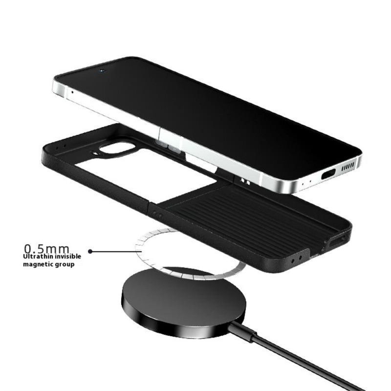 Deksel Samsung Galaxy Z Flip 7 Fe Mobildeksel Abeel-stil