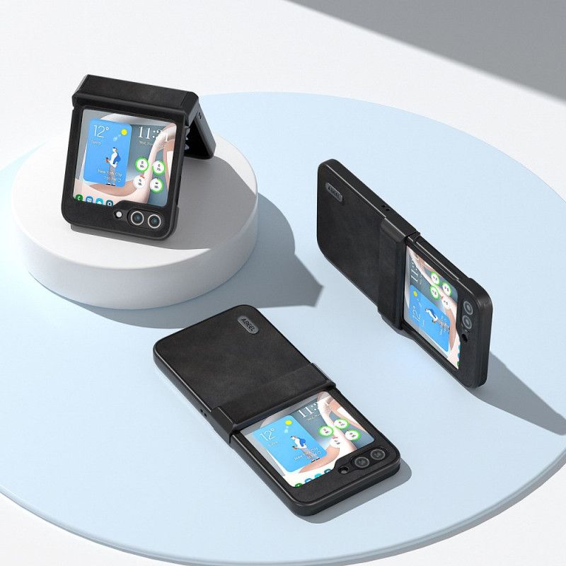 Deksel Samsung Galaxy Z Flip 7 Fe Mobildeksel Abeel Vintageskinnstil