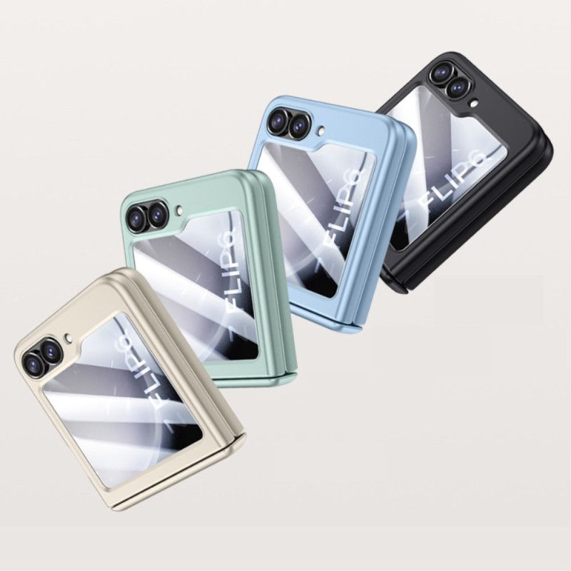 Deksel Samsung Galaxy Z Flip 7 Fe Mobildeksel Bakhengselbeskytter I Herdet Glass Og Skjermbeskytter