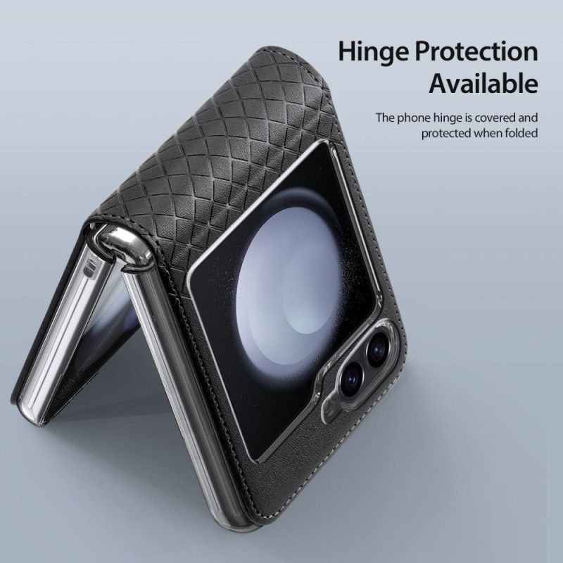 Deksel Samsung Galaxy Z Flip 7 Fe Mobildeksel Bril-serien Dux Ducis