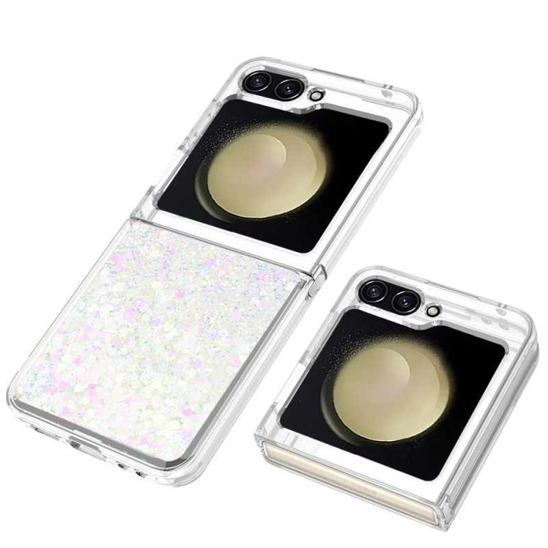 Deksel Samsung Galaxy Z Flip 7 Fe Mobildeksel Glitter