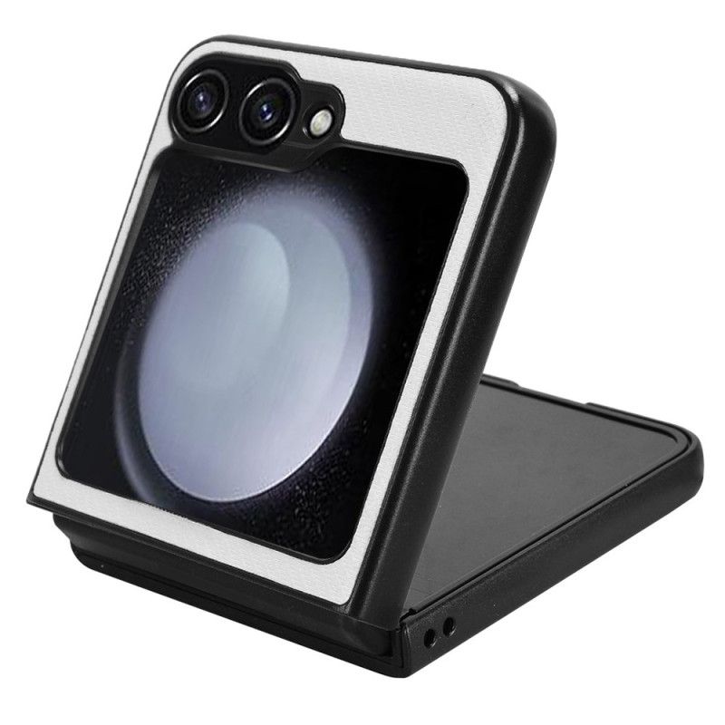 Deksel Samsung Galaxy Z Flip 7 Fe Mobildeksel Karbonfibertekstur