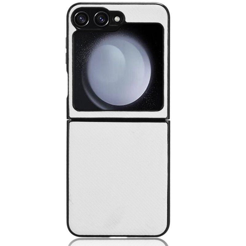 Deksel Samsung Galaxy Z Flip 7 Fe Mobildeksel Karbonfibertekstur