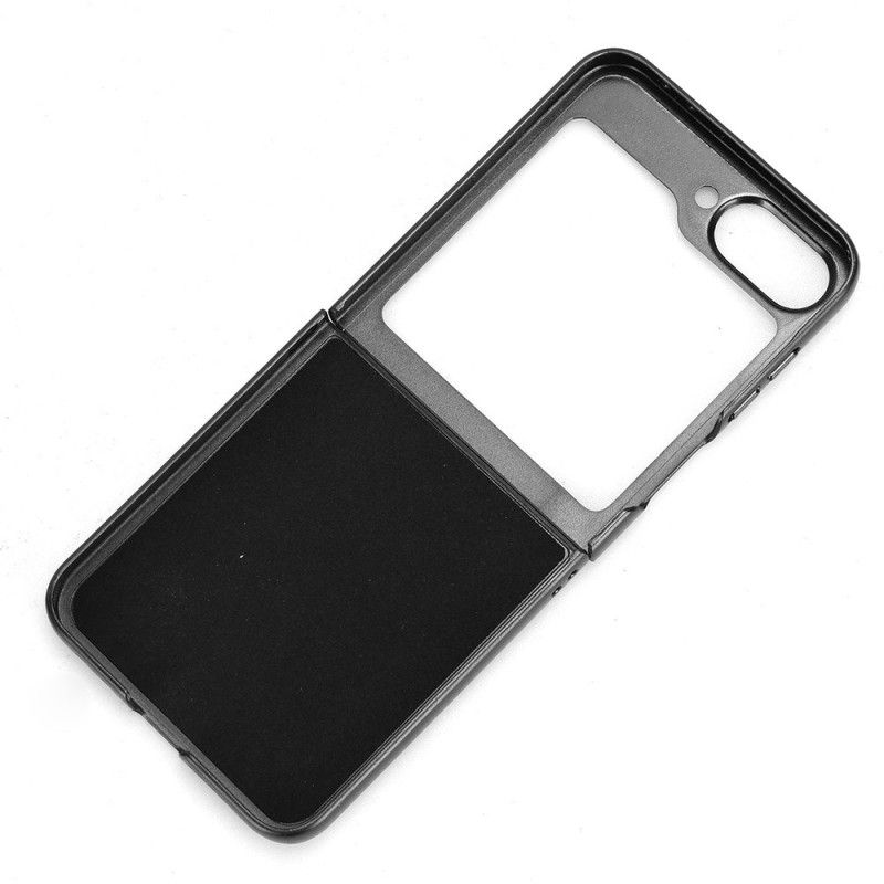 Deksel Samsung Galaxy Z Flip 7 Fe Mobildeksel Karbonfibertekstur