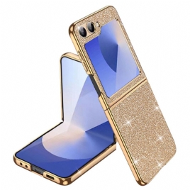 Deksel Samsung Galaxy Z Flip 7 Fe Mobildeksel Klassisk Glitter
