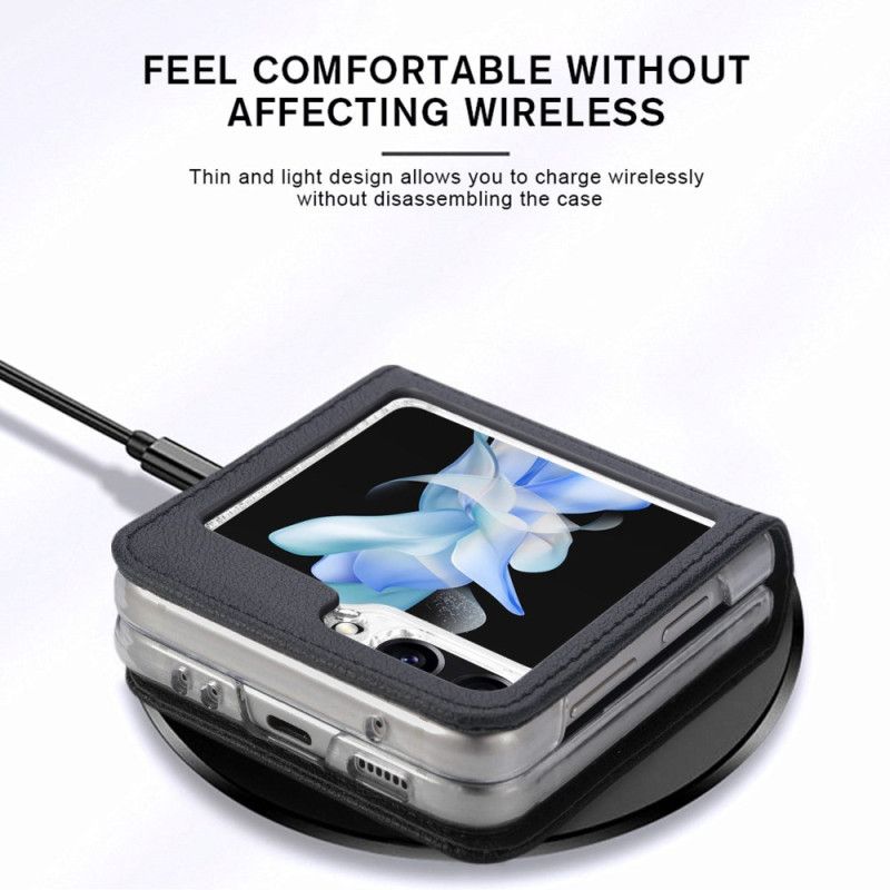 Deksel Samsung Galaxy Z Flip 7 Fe Mobildeksel Kortspor