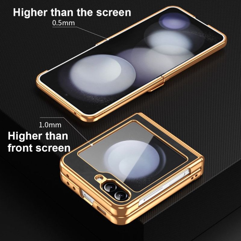 Deksel Samsung Galaxy Z Flip 7 Fe Mobildeksel Kunstig Skinn