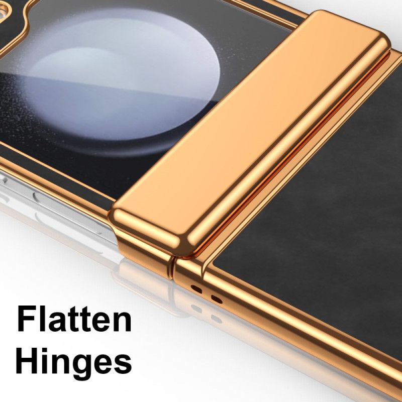Deksel Samsung Galaxy Z Flip 7 Fe Mobildeksel Kunstig Skinn