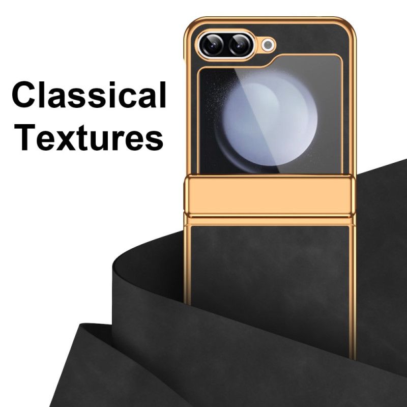 Deksel Samsung Galaxy Z Flip 7 Fe Mobildeksel Kunstig Skinn