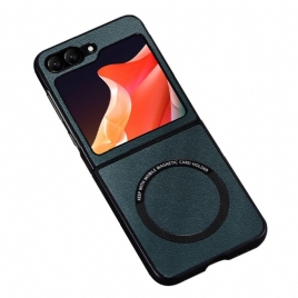 Deksel Samsung Galaxy Z Flip 7 Fe Mobildeksel Læreffekt Magsafe-kompatibel