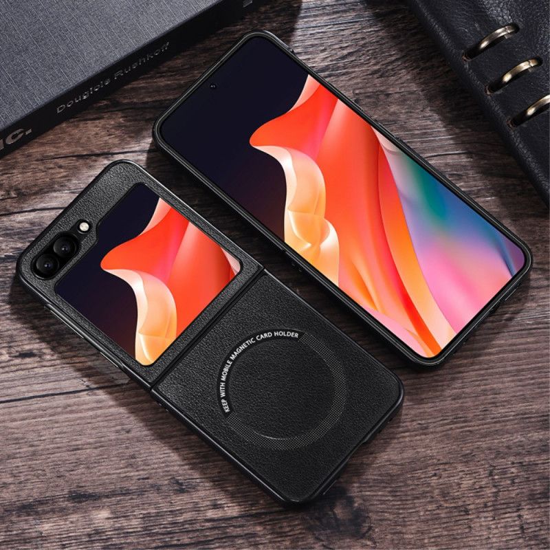 Deksel Samsung Galaxy Z Flip 7 Fe Mobildeksel Læreffekt Magsafe-kompatibel