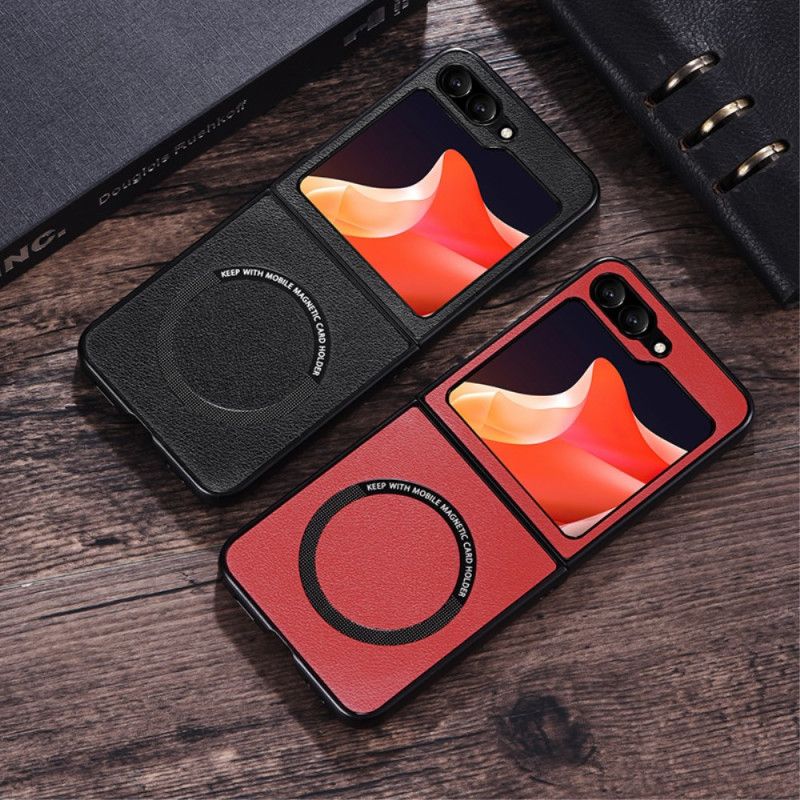 Deksel Samsung Galaxy Z Flip 7 Fe Mobildeksel Læreffekt Magsafe-kompatibel