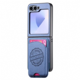 Deksel Samsung Galaxy Z Flip 7 Fe Mobildeksel Magsafe-kompatibel Avtakbar Kortholder