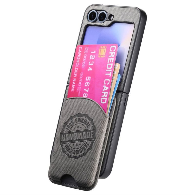 Deksel Samsung Galaxy Z Flip 7 Fe Mobildeksel Magsafe-kompatibel Avtakbar Kortholder