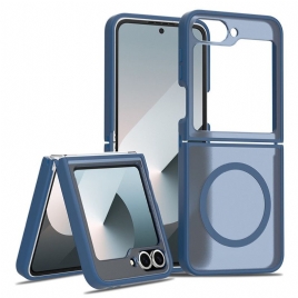 Deksel Samsung Galaxy Z Flip 7 Fe Mobildeksel Magsafe-kompatibel Med Frostet Finish