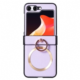 Deksel Samsung Galaxy Z Flip 7 Fe Mobildeksel Ringholder