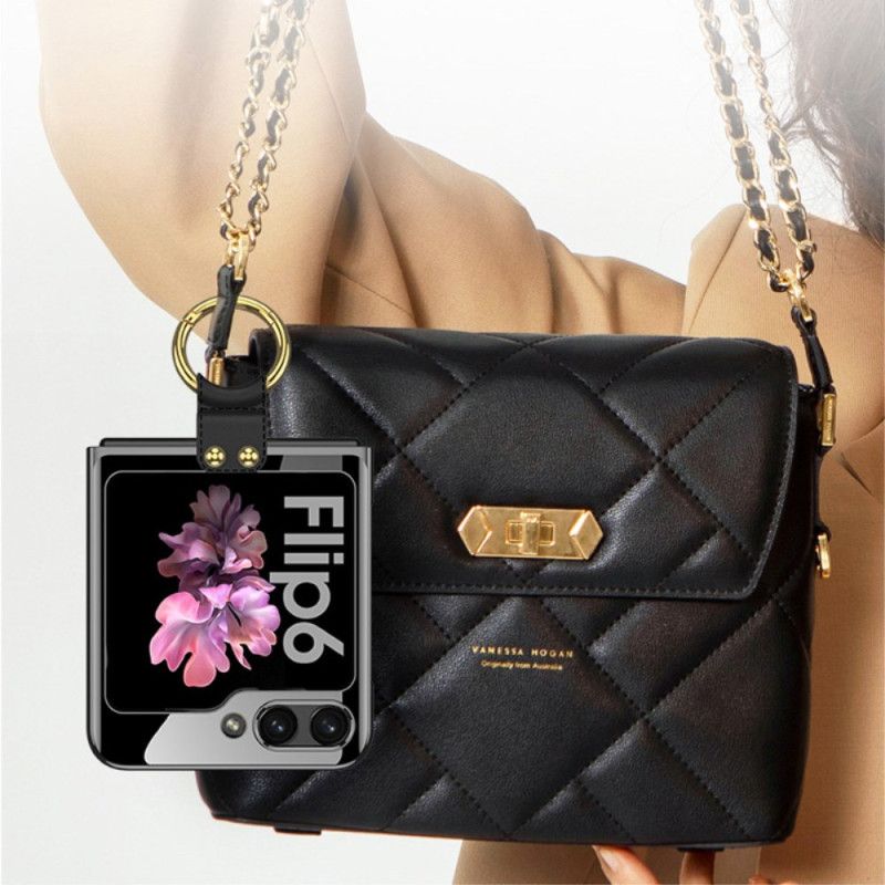 Deksel Samsung Galaxy Z Flip 7 Fe Mobildeksel Ringholder Og Skjermbeskytter