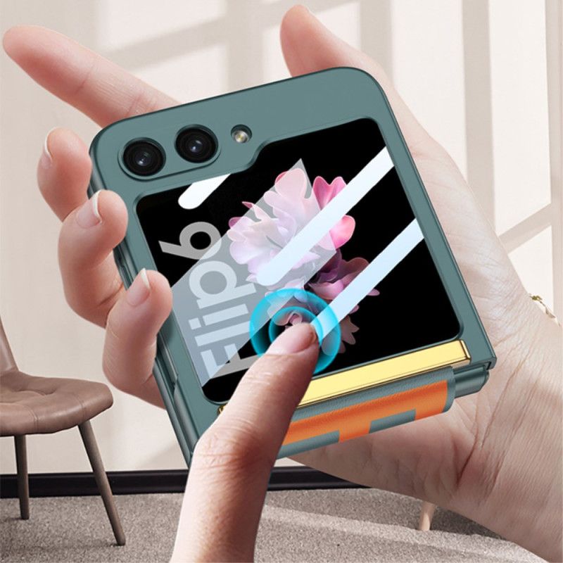Deksel Samsung Galaxy Z Flip 7 Fe Mobildeksel Stropp Og Bakskjermbeskytter Gkk