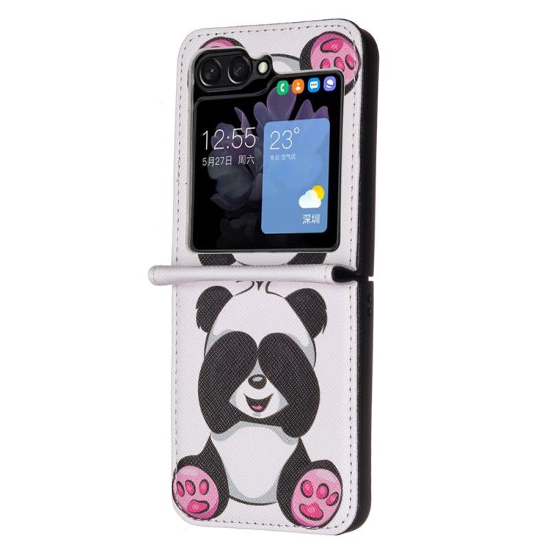 Deksel Samsung Galaxy Z Flip 7 Fe Panda