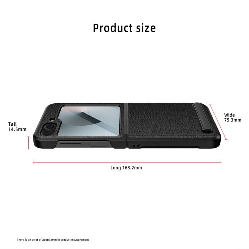 Deksel Samsung Galaxy Z Flip 7 Fe Premiumdesign Beskyttelse Deksel