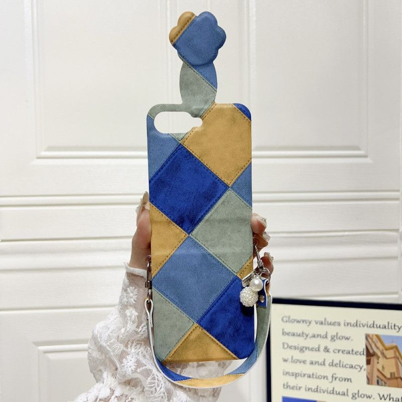 Deksel Samsung Galaxy Z Flip 7 Fe Retro Med Kattepotelås