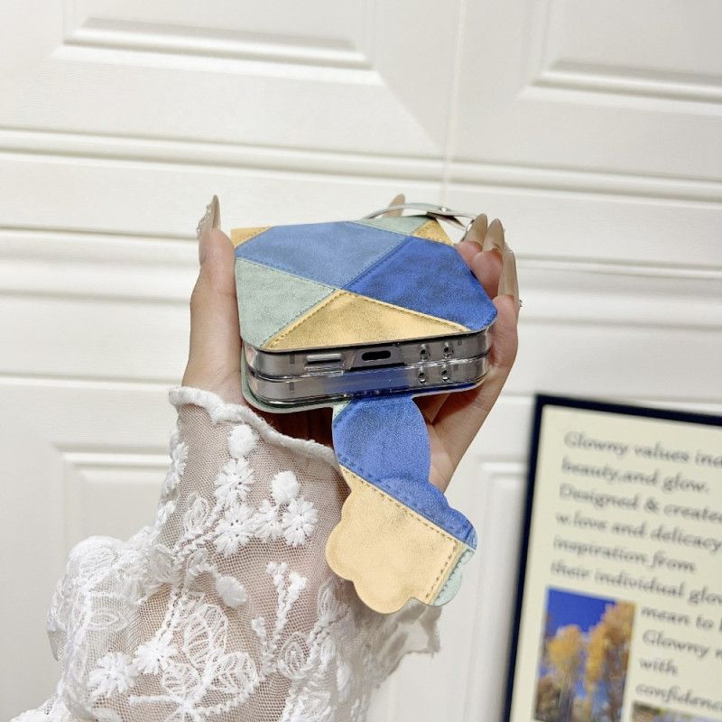 Deksel Samsung Galaxy Z Flip 7 Fe Retro Med Kattepotelås