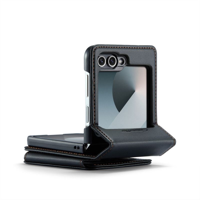 Deksel Samsung Galaxy Z Flip 7 Fe Rfid-beskyttelse 5 Kortspor Beskyttelse Deksel