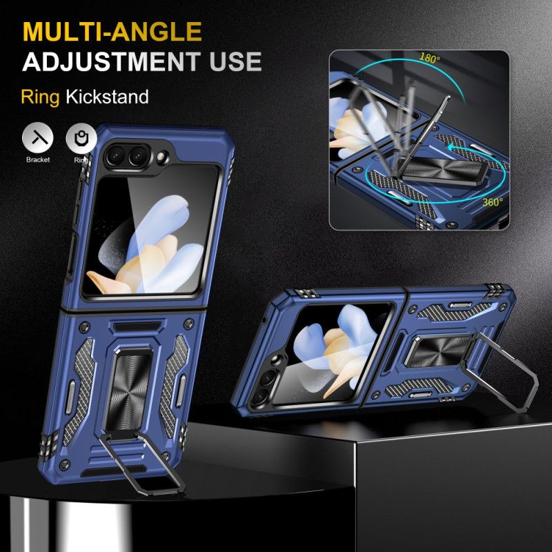 Deksel Samsung Galaxy Z Flip 7 Fe Ringholder I Armor-serien