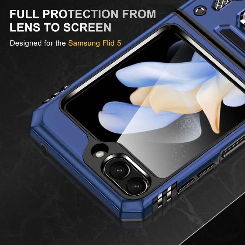 Deksel Samsung Galaxy Z Flip 7 Fe Ringholder I Armor-serien