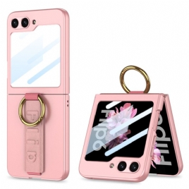 Deksel Samsung Galaxy Z Flip 7 Fe Ringholder Og Gkk-stropp