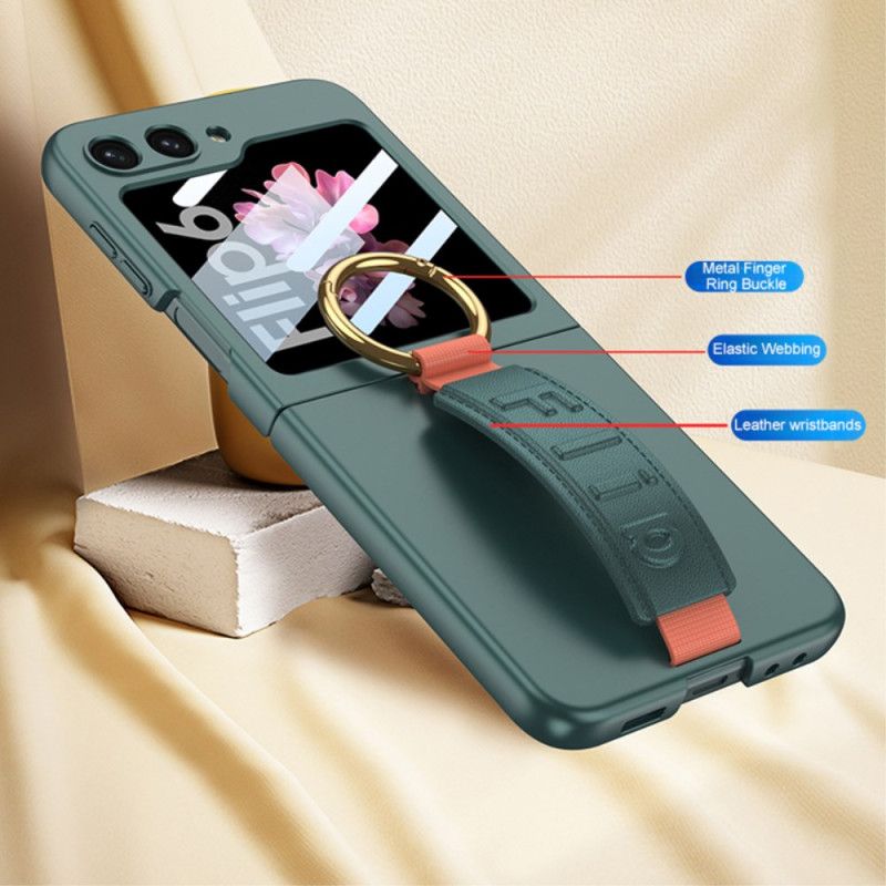 Deksel Samsung Galaxy Z Flip 7 Fe Ringholder Og Gkk-stropp
