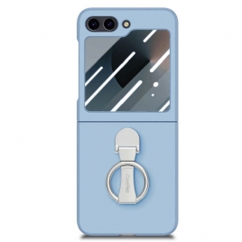 Deksel Samsung Galaxy Z Flip 7 Fe Ringholder Og Skjermbeskytter Bak