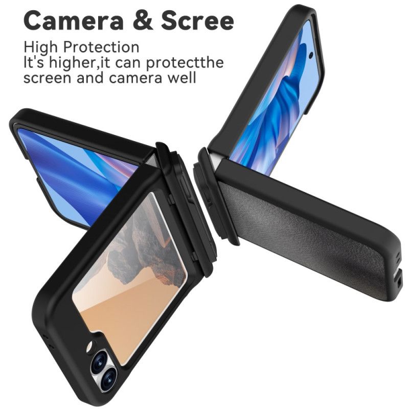 Deksel Samsung Galaxy Z Flip 7 Fe Stativ