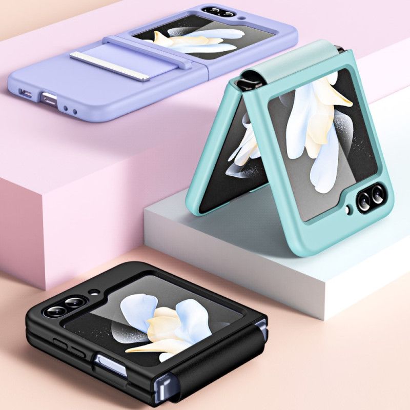 Deksel Samsung Galaxy Z Flip 7 Fe Stiv Med Uttrekkbar Stropp