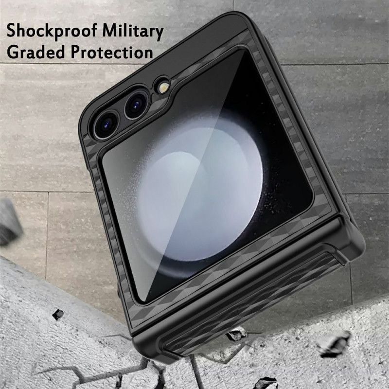 Deksel Samsung Galaxy Z Flip 7 Fe Teksturert Beskyttelse Deksel