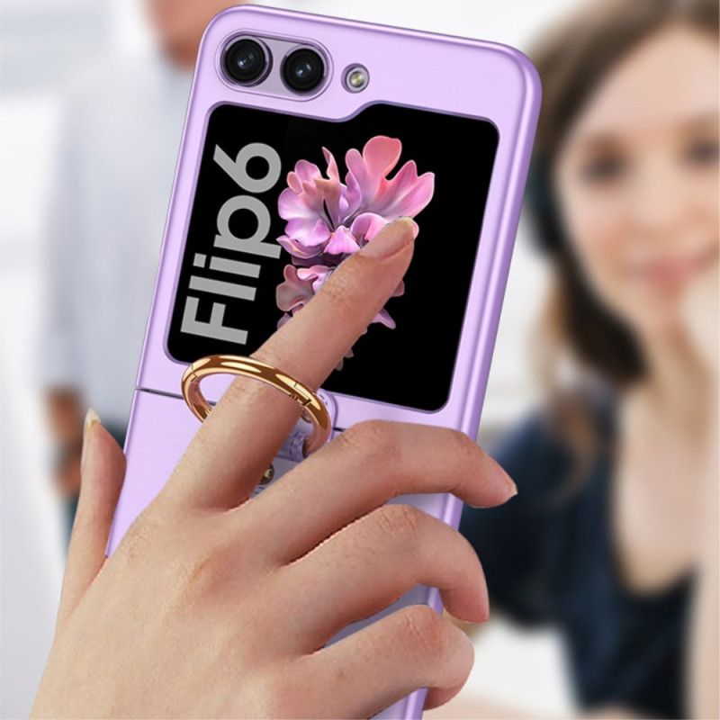 Deksel Samsung Galaxy Z Flip 7 Fe Ultratynn Og Gkk-ring Beskyttelse Deksel