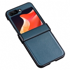 Deksel Samsung Galaxy Z Flip 7 Fe Ultratynt Kunstskinn