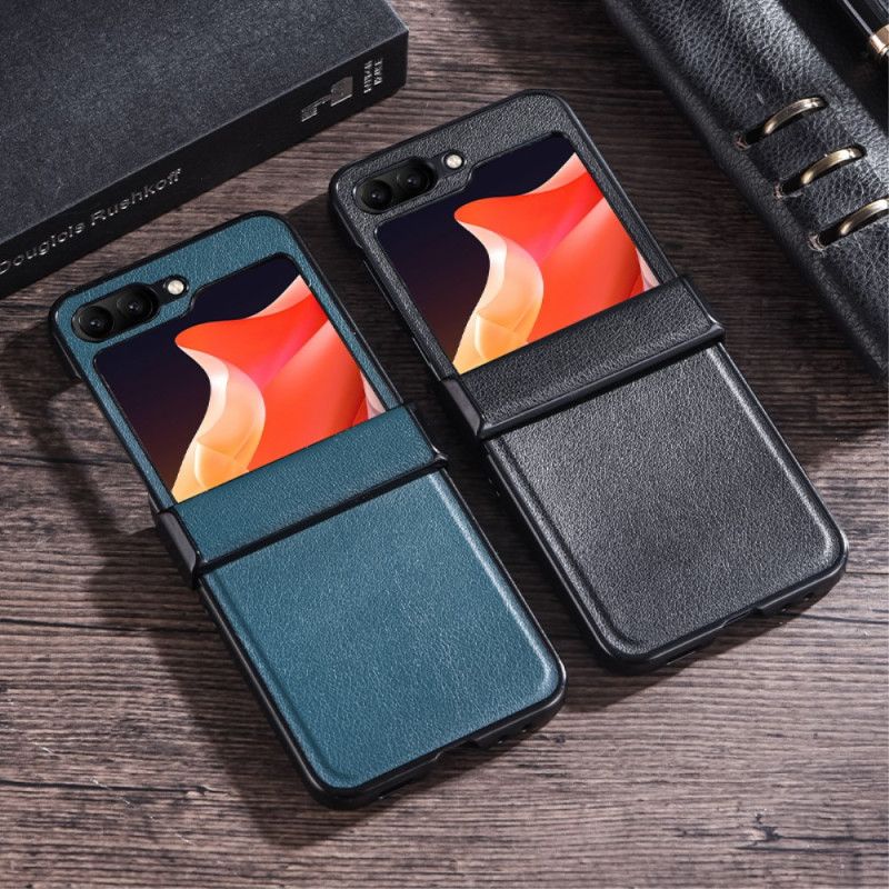 Deksel Samsung Galaxy Z Flip 7 Fe Ultratynt Kunstskinn