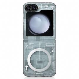 Deksel Samsung Galaxy Z Flip 7 Fe Youngkit Teknologiserie