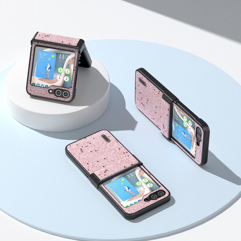 Deksel Til Samsung Galaxy Z Flip 7 Fe Abeel Skimrende Overflate