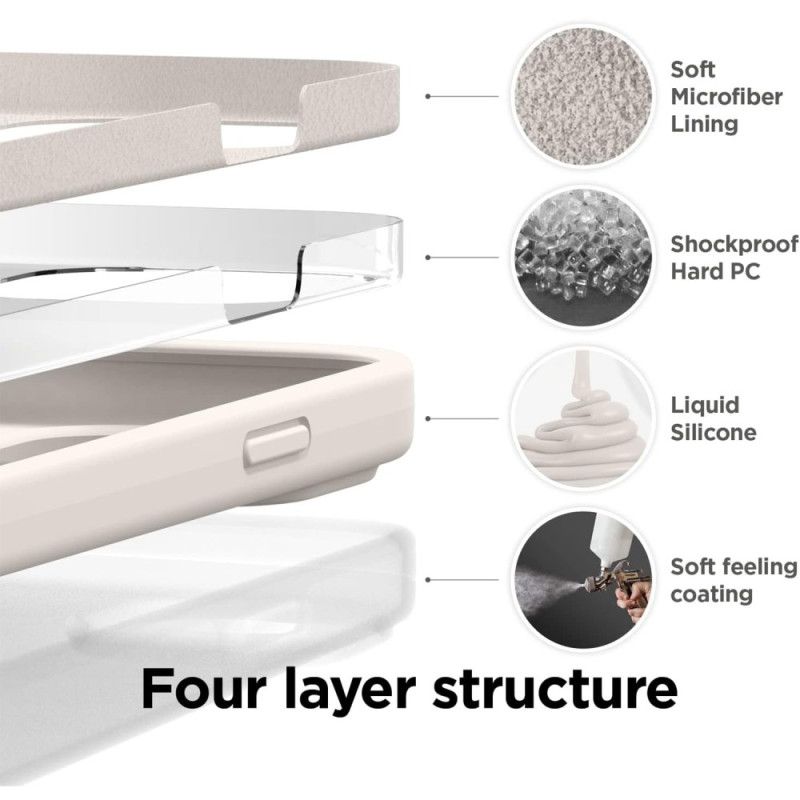 Deksel Til Samsung Galaxy Z Flip 7 Fe Ensfarget