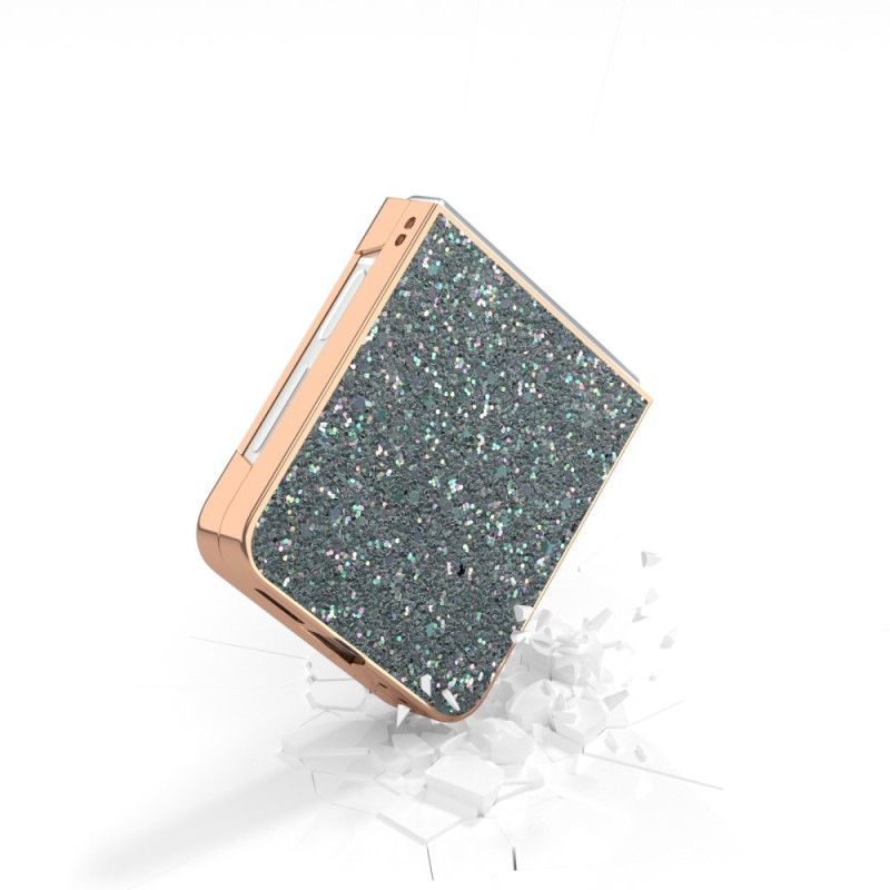 Deksel Til Samsung Galaxy Z Flip 7 Fe Glitterdesign