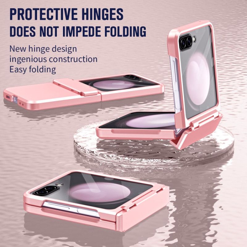 Deksel Til Samsung Galaxy Z Flip 7 Fe Klassisk Skjermbeskytter I Herdet Glass