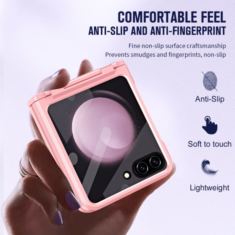 Deksel Til Samsung Galaxy Z Flip 7 Fe Klassisk Skjermbeskytter I Herdet Glass