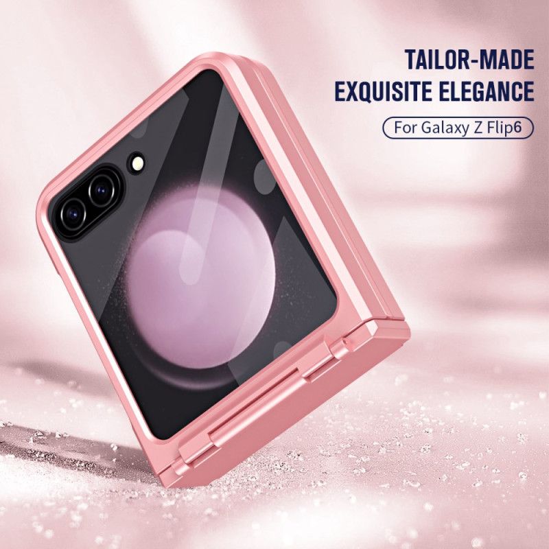 Deksel Til Samsung Galaxy Z Flip 7 Fe Klassisk Skjermbeskytter I Herdet Glass