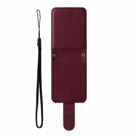 Deksel Til Samsung Galaxy Z Flip 7 Fe Kortholder Med Læreffekt