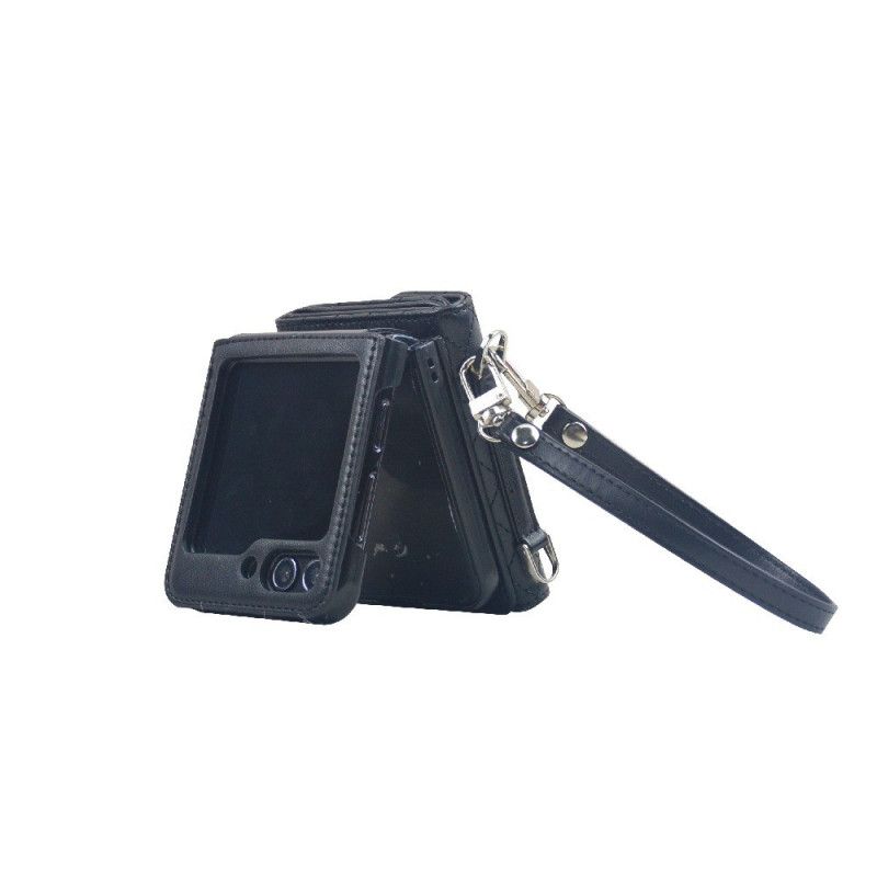 Deksel Til Samsung Galaxy Z Flip 7 Fe Kortholder Og Stropp